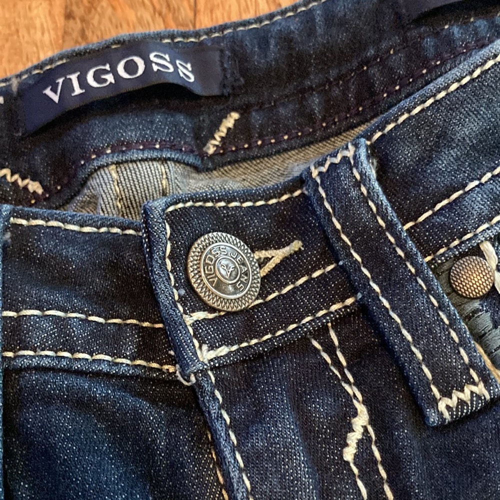 Vigors embellished capri. S4 L21 - Picture 7 of 8